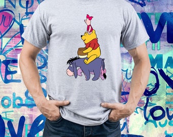 eeyore shirt mens