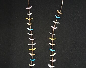 Santo Domingo Bird Fetish Necklace