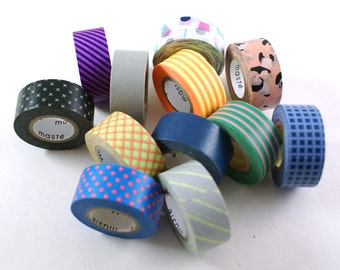 ALMOST FREE with 30 DOLLAR purchase - Maste japanese washi tape - 7 yard roll