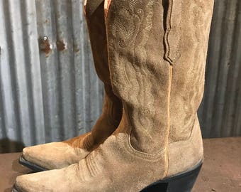 Perfect Vintage 'Dan Post' Cowboy Cowgirl Boots