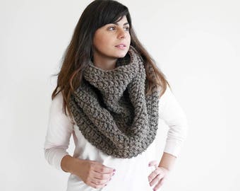 Huge chunky wrap, cowl capelet, womens scarf, wool scarf