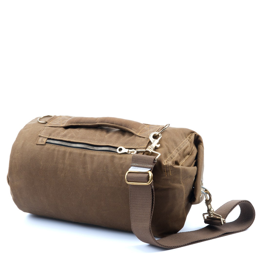 brucky small canvas duffle
