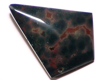 Bloodstone Cabochon, Bloodstone Cab, Bloodstone Jasper, Picture Jasper, Jasper Cab, Jasper Stone Cab,
