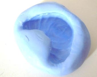 Moule Croissant - Moule en silicone pour faire des petits gateaux