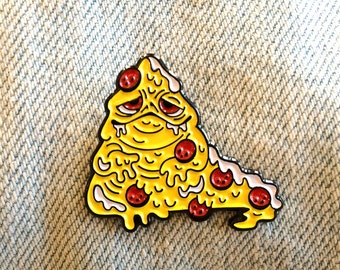 Pizza the Hutt Enamel Pin