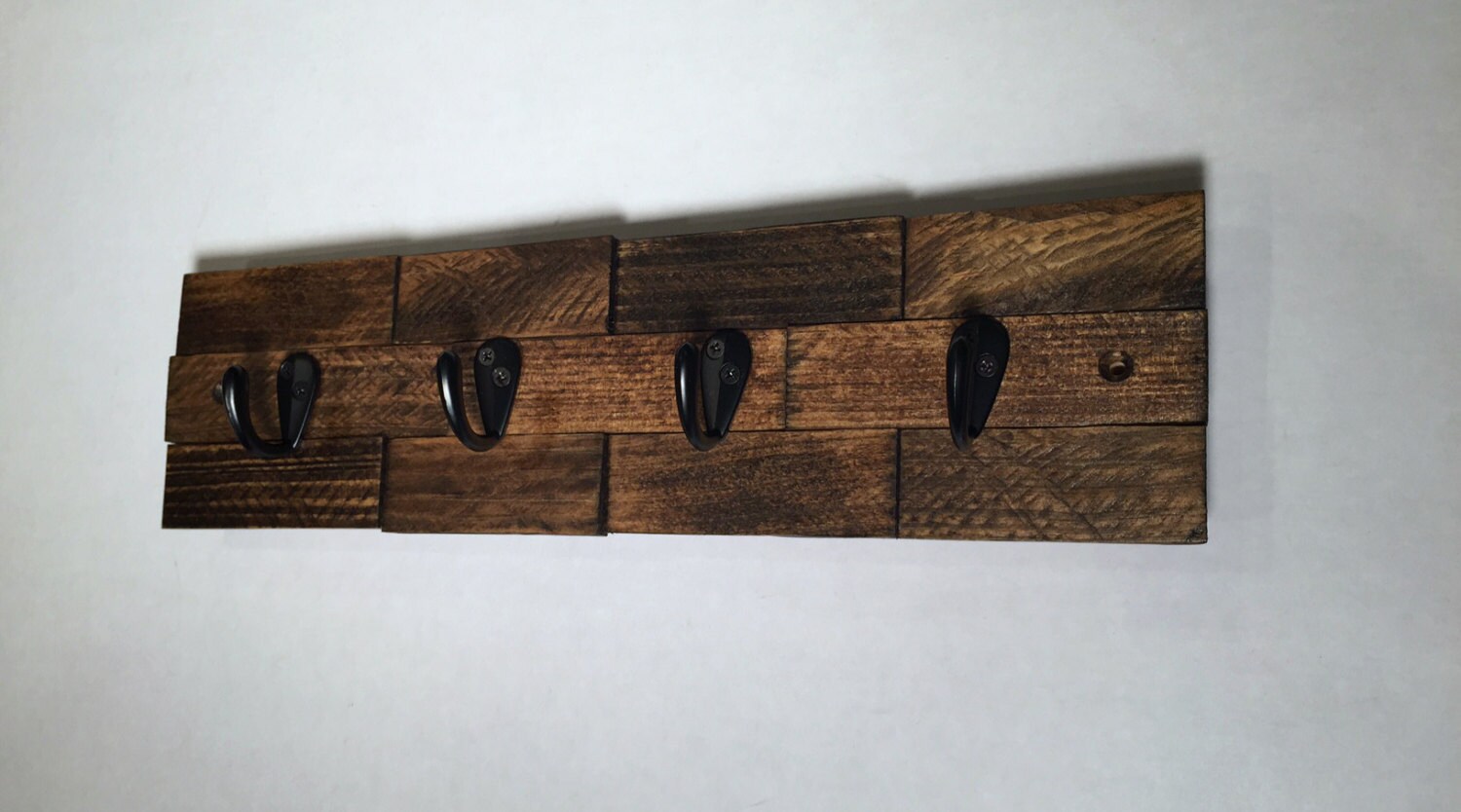 Wall Key Rack Entryway Storage Rustic Holder Dog Leash Wall Key Rack Entryway Storage Rustic Holder Dog Leash