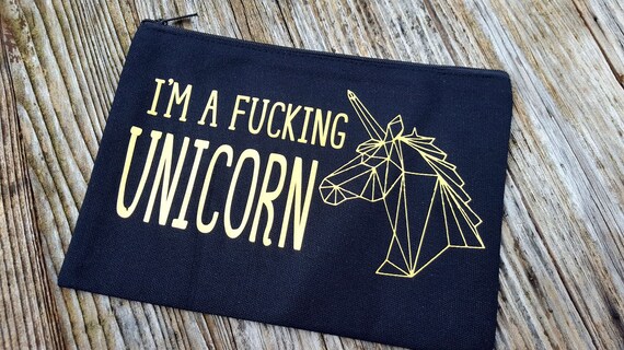 Im a Unicorn Makeup Bag