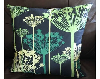 Queen Ann's Lace Throw Pillow