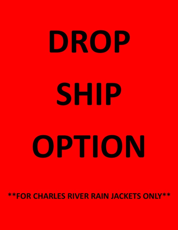 Drop Ship My Rain Jacket