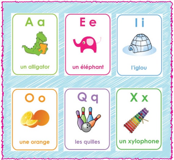 flash cards alphabet