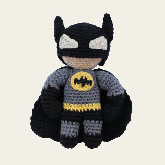 Batman - DC Comics. Amigurumi Pattern PDF.