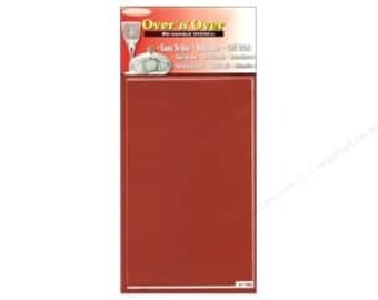 Over n Over Stencil Blank-Glass Etching supplies-Glass Etching-Stencil Blanks-Stencil supplies-Reusable Stencils