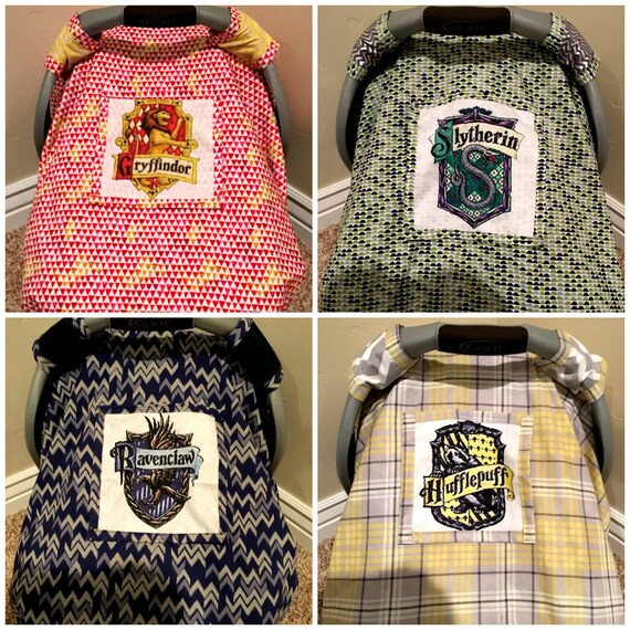 Car Seat Cover Canopy Snug Fit Boy Girl Neutral Window Like This Item