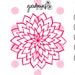 Flower Mandala svg, Flower Mandala cut file, Floral Mandala svg, Floral Mandala cut file, Flower svg, Flower cut file, Pointy petals svg