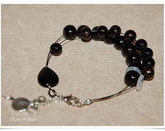 Row counter Bracelet abacus Knit Crochet