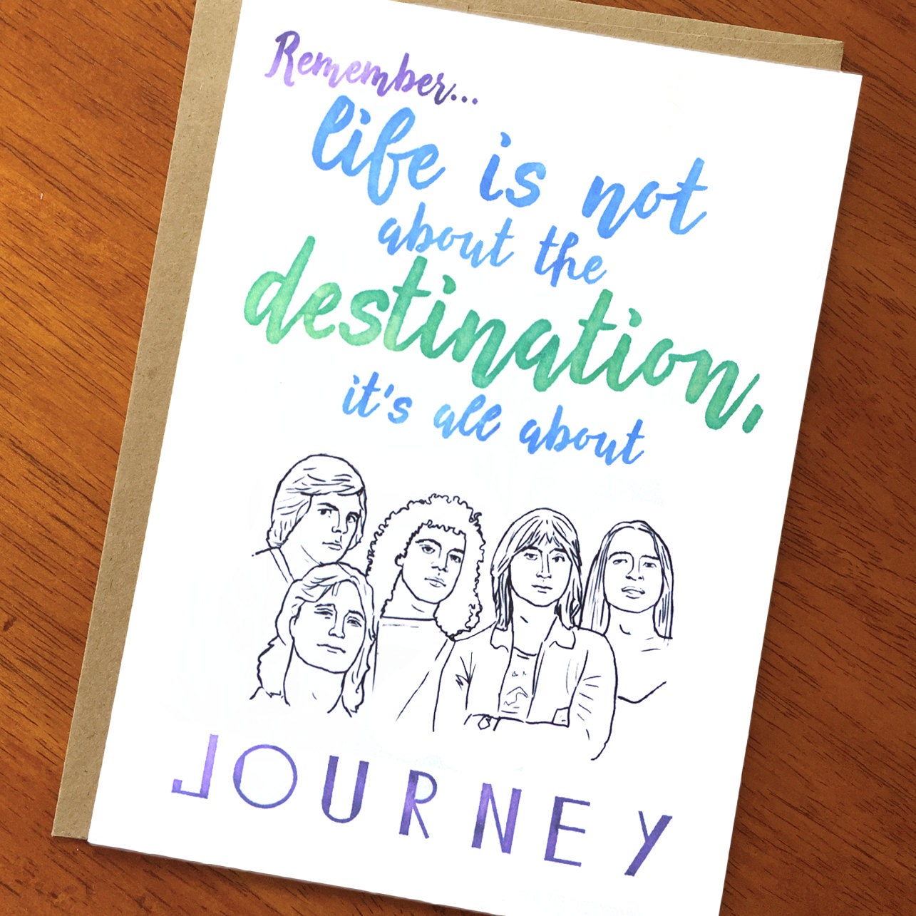 Funny Graduation Card Life is All About Journey Unique goofy Funny Graduation Card Life is All About Journey Unique goofy