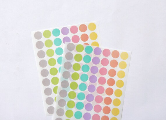 Small Circle Stickers Round Stickers