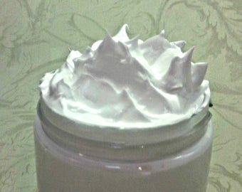 Unscented Whipped Soap, Fluffy Cream Soap, 4 Oz.