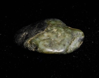 Big Sur CALIFORNIA NEPHRITE JADE from Plaskett Creek near Jade Cove