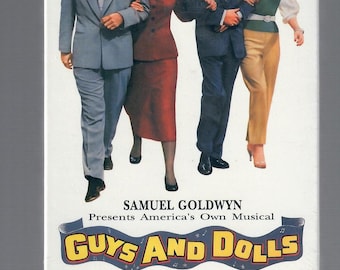 Guys and Dolls original vhs factory sealed