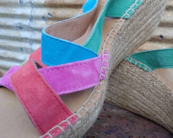 Andre Assous Wedge Sandles