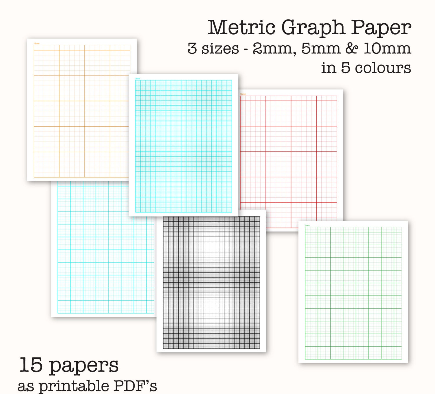 scientific graphing paper