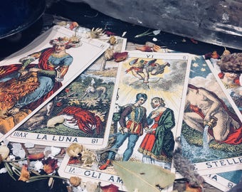 3 Card Tarot Reading