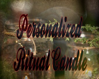 Ritual Candle