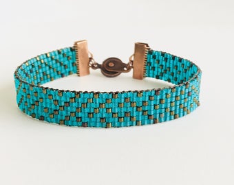 Bracelet Pixie Miyuki Delicas