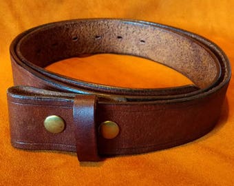 Classic Leather Belt