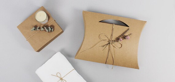 pillow box