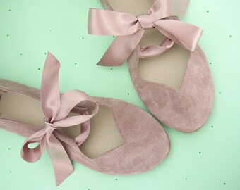 Ballet Flats. Ballet Flats With Ribbon. Mary Jane Shoes. Women Shoes. Wedding Shoes. Flat Wedding Shoes. Bridal Ballerinas. Rose Shoes Flats