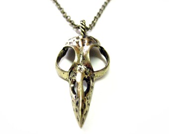 Crow Necklace