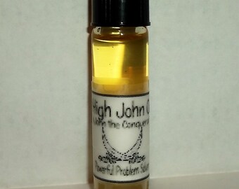 High John The Conqueror Oil VooDoo Oil 2 Dram
