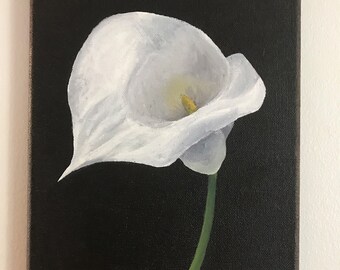 Calla Lily | Original Art Print | IRISROSES