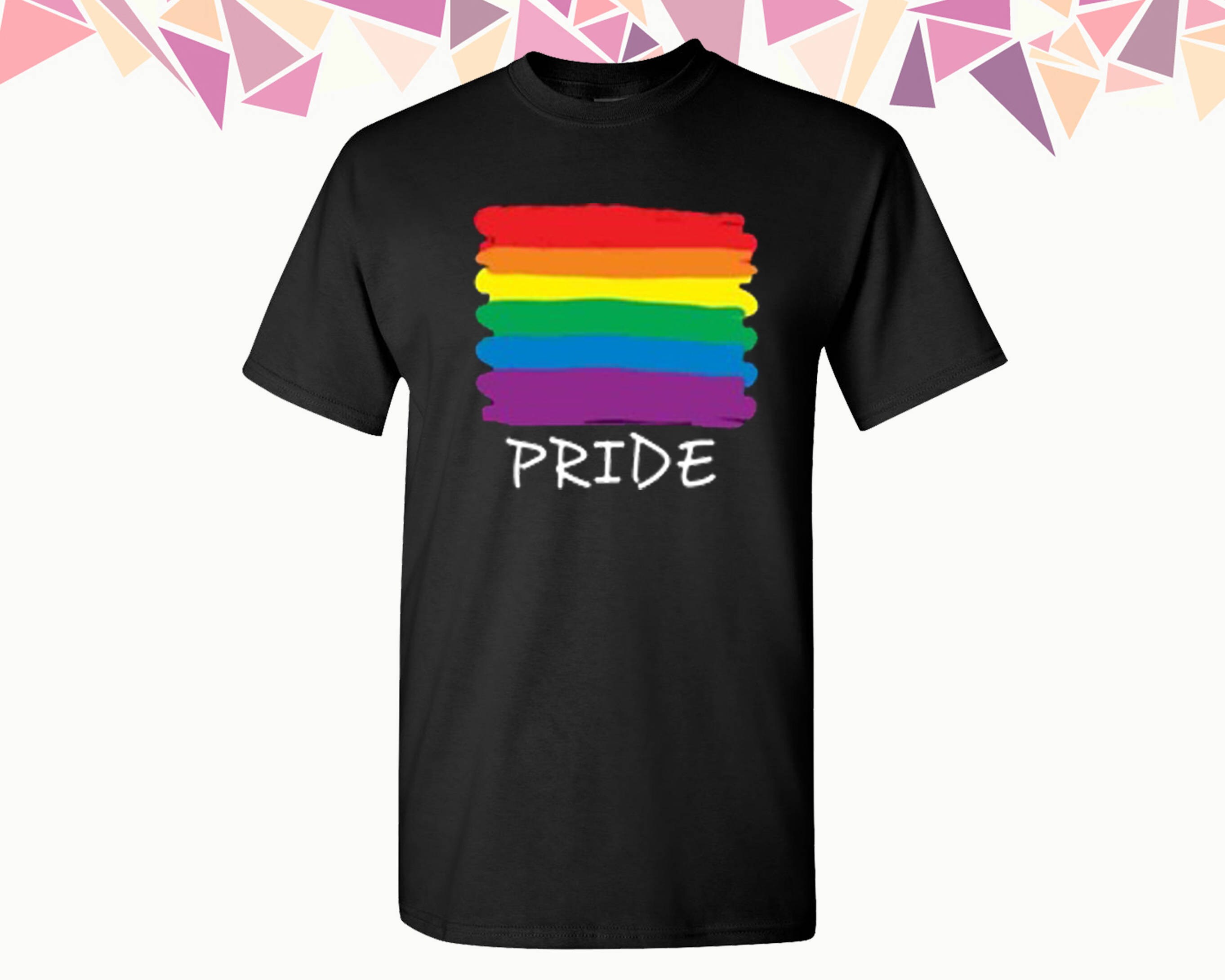 rainbow shirt pride