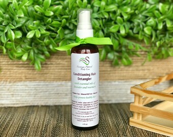Conditioning Hair Detangler All natural Hair Detangler Natural hair care Detangler for kids Leave in conditioner Hair dentagler for girls