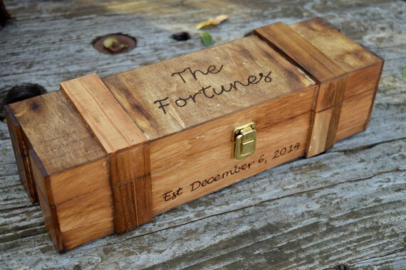 Rustic Wine Box 5