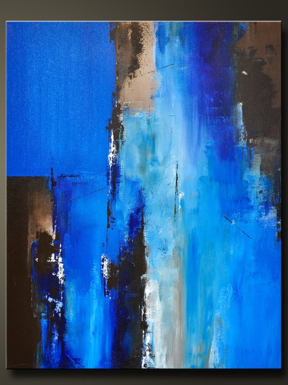 Passage 2 30 x 24 Abstract Acrylic Painting on