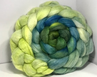 Spinning Fiber BFL/Bombyx 75/25 - 5oz - Fairy Ring 1