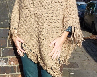 Crochet Poncho Pattern