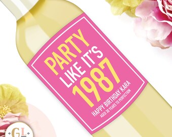 paperless birthday 50th post Printable 1980s Birthday Invitation Party DIY 80's paperless birthday 50th post Printable 1980s Birthday Invitation Party DIY 80's