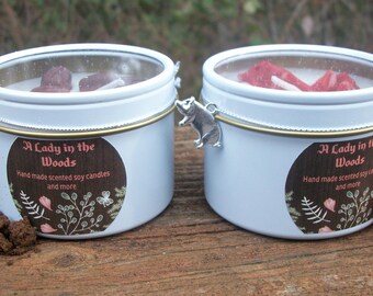Bacon and coffee novelty soy candles-boyfriend gift-gifts for him-soy candle-coffee candle-candle set-soy candle-Valentines day gift for him