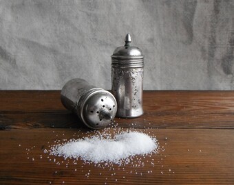 Vintage Little Salt and Pepper shakers