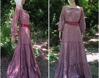Vintage 1970's Laura Ashley Dress