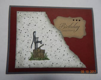 Handmade Happy Birthday Card