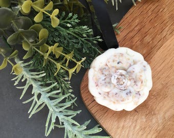 Camellia Air Fresheners, Scented Sachets, Essential Oil Gifts, Natural Scented Wax, Flowers Decor, Aromatherapy Diffuser, Wedding Favors