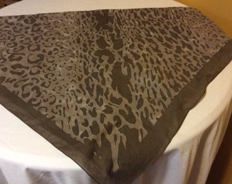 Vintage 100% Cotton Neckerchief Made in Italy