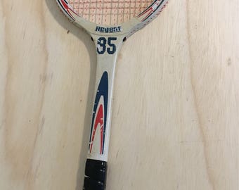 VTG Regent 85 Wooden Tennis Racket, 27"