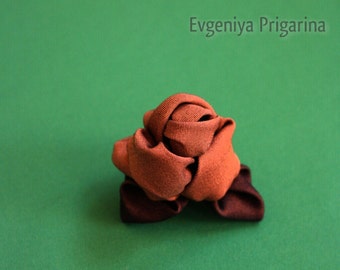 Brooch women, brooch flower, Brooch-Rose